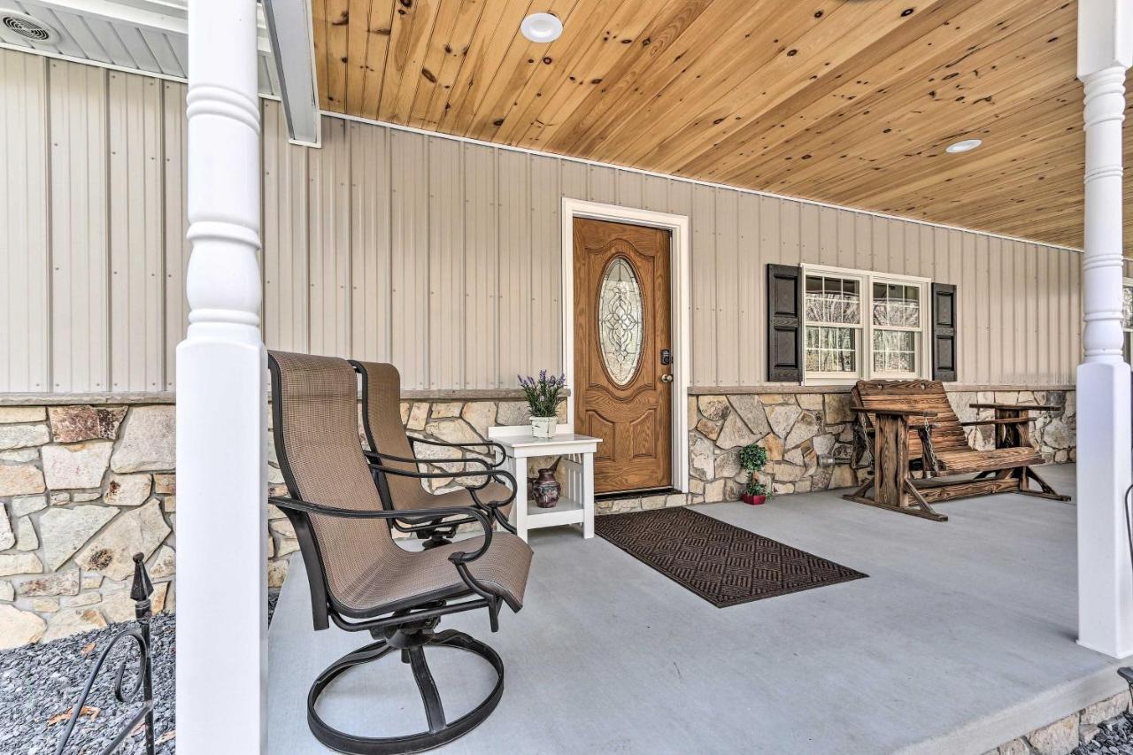 Peaceful And Secluded Knoxville Retreat With Deck 外观 照片