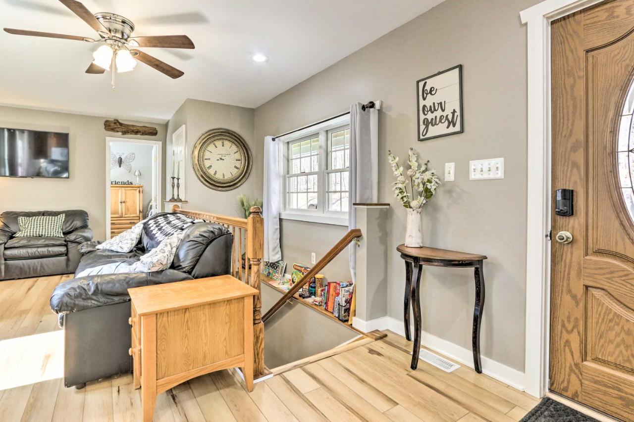 Peaceful And Secluded Knoxville Retreat With Deck 外观 照片