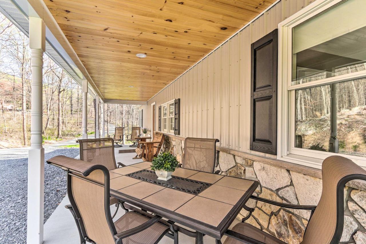 Peaceful And Secluded Knoxville Retreat With Deck 外观 照片