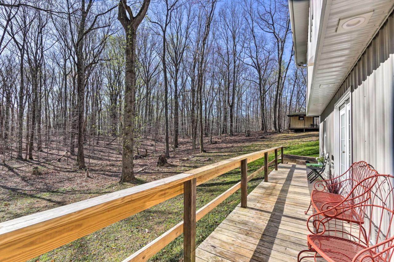Peaceful And Secluded Knoxville Retreat With Deck 外观 照片