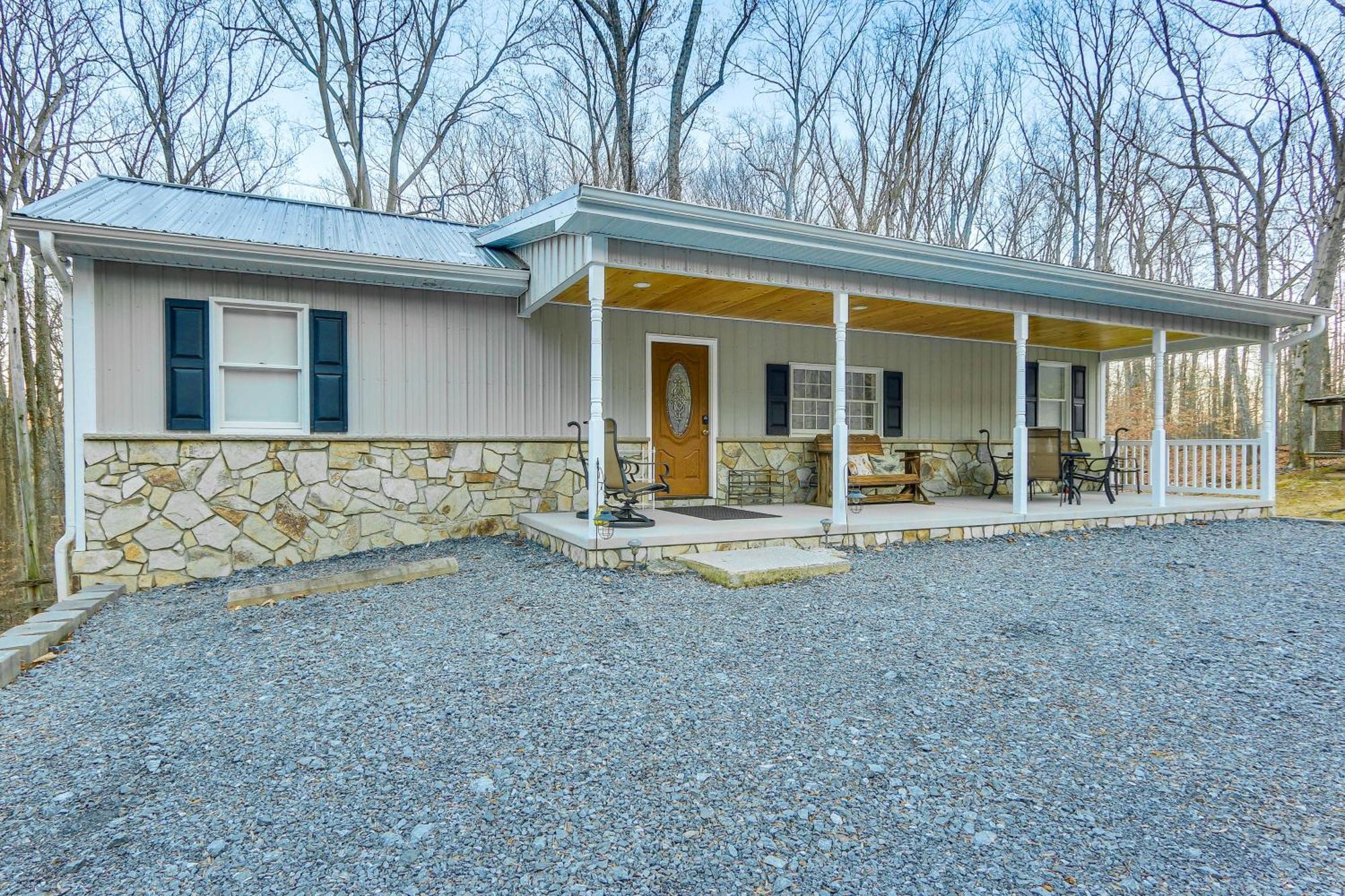 Peaceful And Secluded Knoxville Retreat With Deck 外观 照片