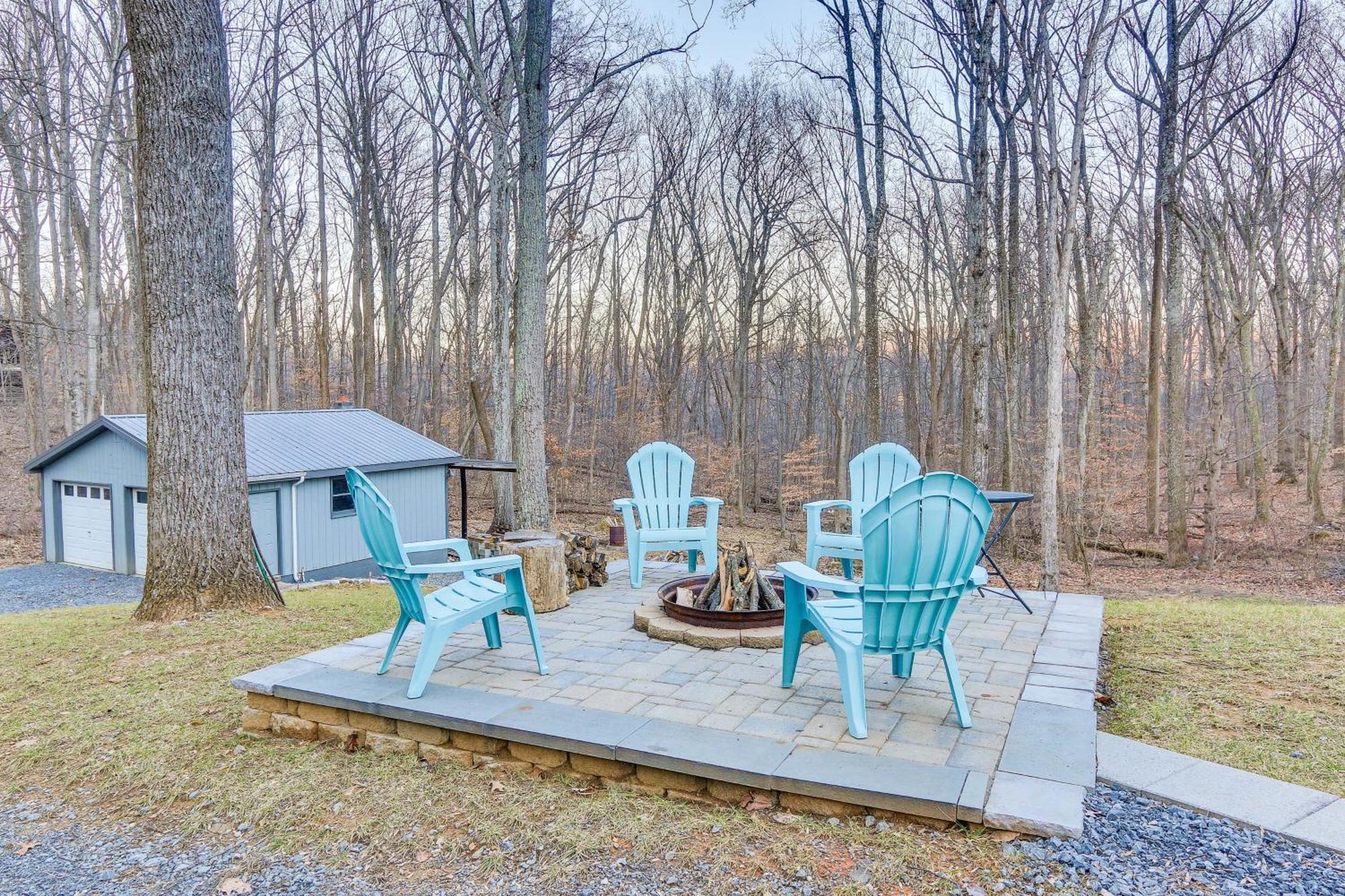 Peaceful And Secluded Knoxville Retreat With Deck 外观 照片