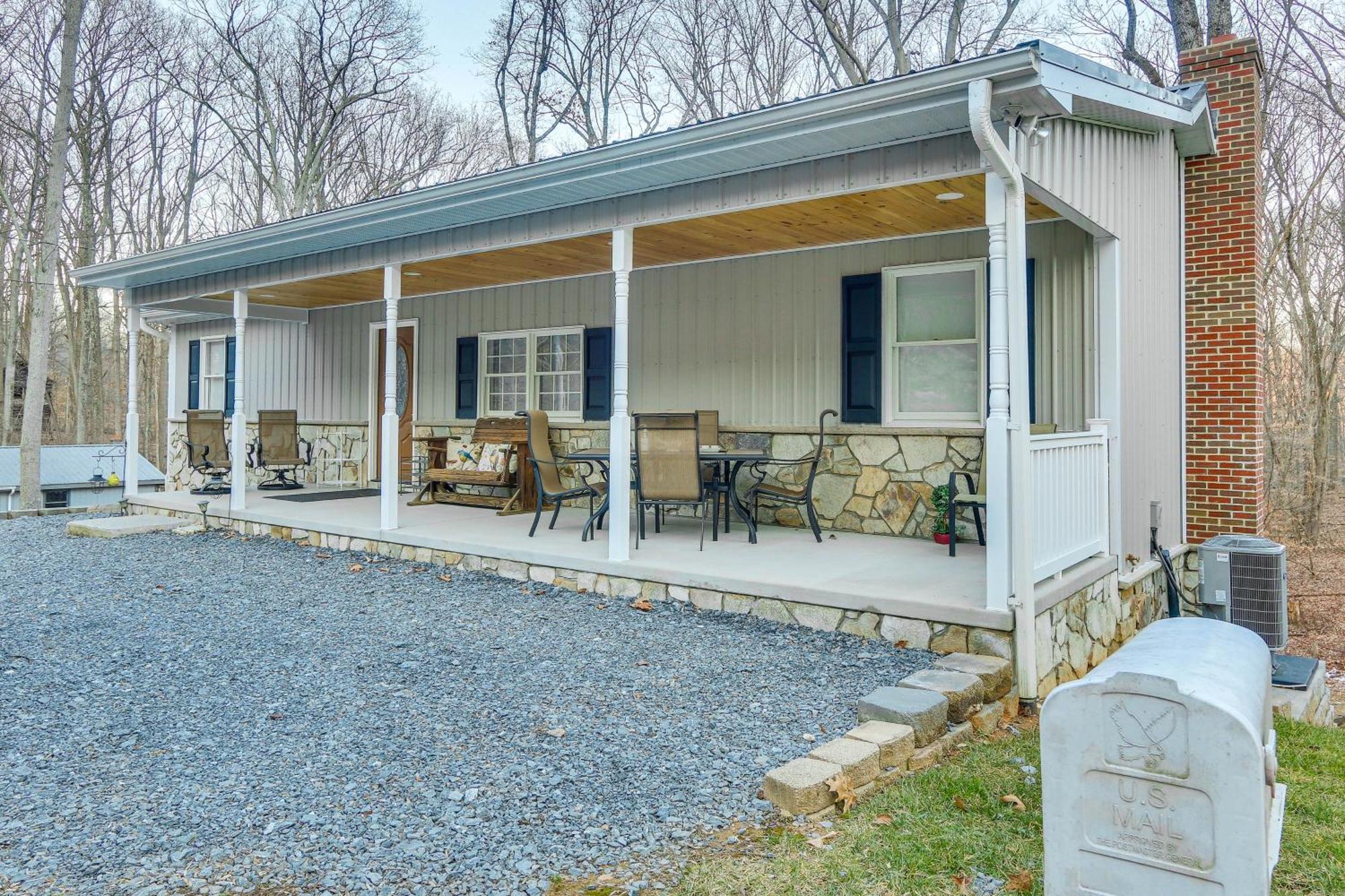 Peaceful And Secluded Knoxville Retreat With Deck 外观 照片