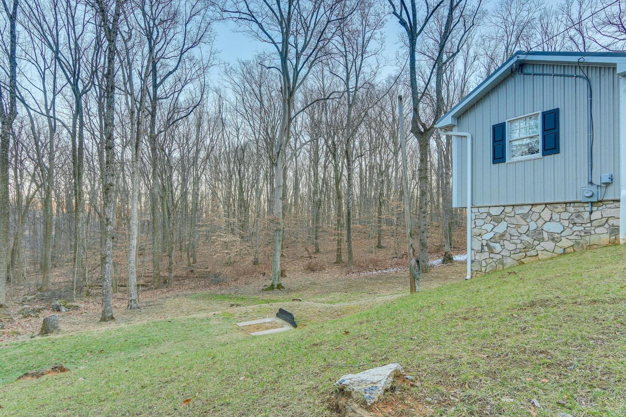 Peaceful And Secluded Knoxville Retreat With Deck 外观 照片